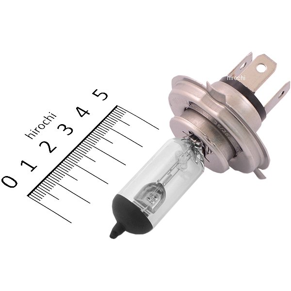 806-0000003 キタコ ヘッドライトバルブ H-4 12V35/35W クリア ハロゲン球