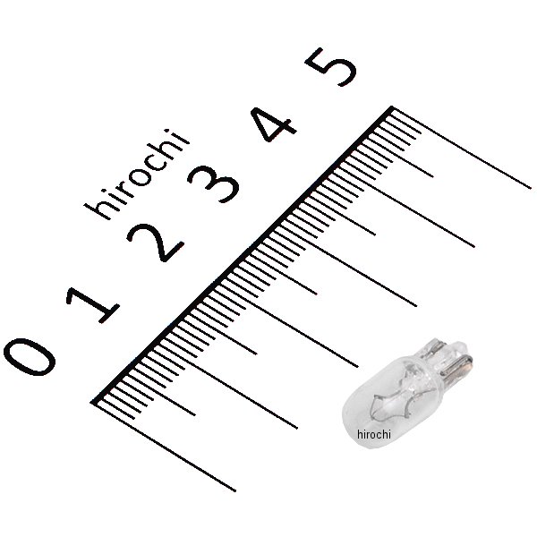 806-0000013 キタコ ウェッジバルブ T6.5-14V3W・Cミニミニ