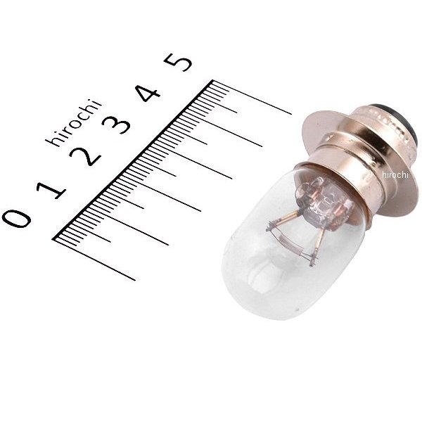 806-0000016 キタコ ヘッドライトバルブ T-19 12V35/35W