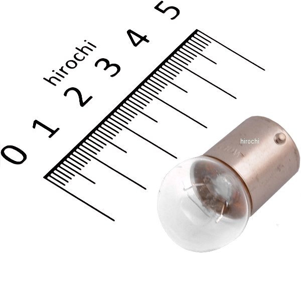 806-0000100 キタコ ウインカー用口金球 ウインカーバルブ G18 クリア 12V10W (1個売り)