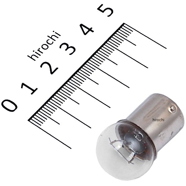 806-0000101 キタコ ウインカー用口金球 ウインカーバルブ G18 クリア 12V15W (1個売り)