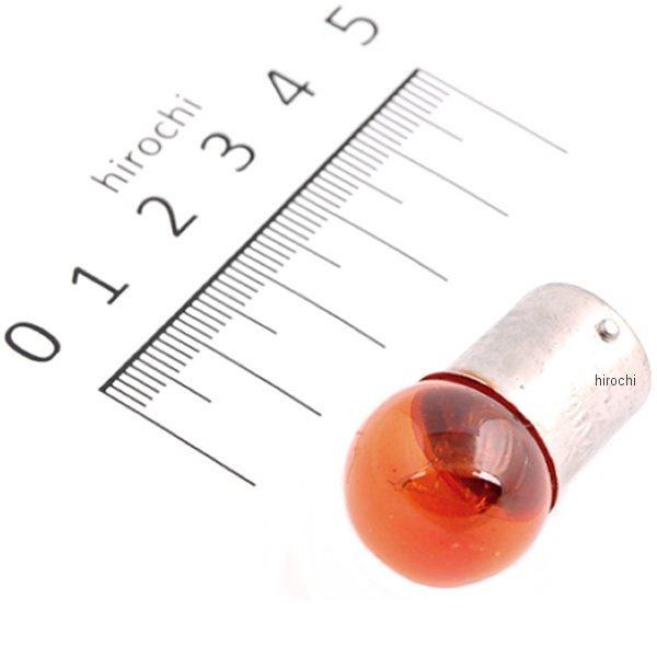 806-0000110 キタコ ウインカー用口金球 ウインカーバルブ G18 アンバー 12V10W (1個売り)