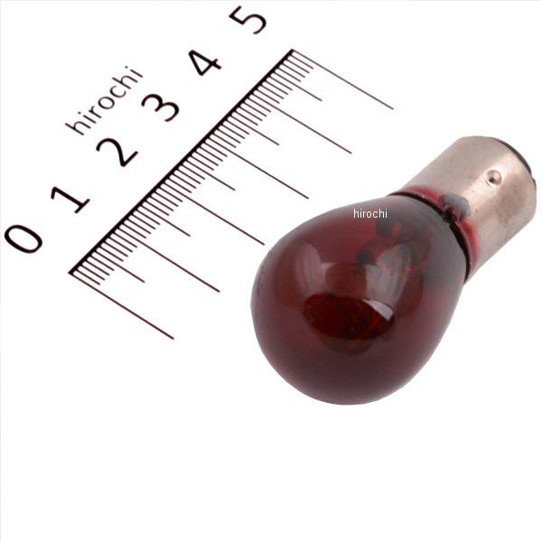 806-0000202 キタコ テールランプ用口金球 テールバルブ S25 赤色 12V21/5W (ダブル球)1個売り