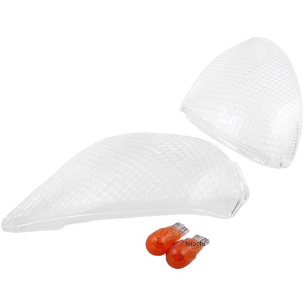 807-0065010 キタコ クリアーウインカーレンズセット (リア)