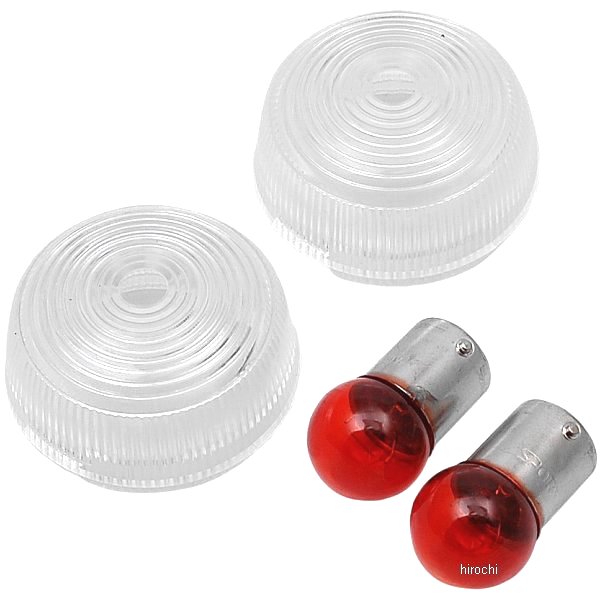 807-0070010 キタコ クリアーウインカーレンズセット ビーノ/R