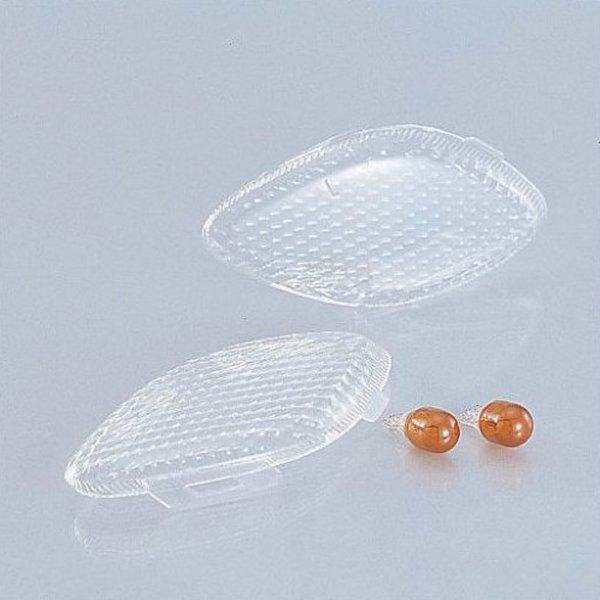 807-0071000 キタコ クリアーウインカーレンズセット JOG-G/F