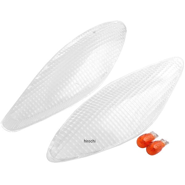 807-0405000 キタコ クリアーウインカーレンズセット グランドアクシス100