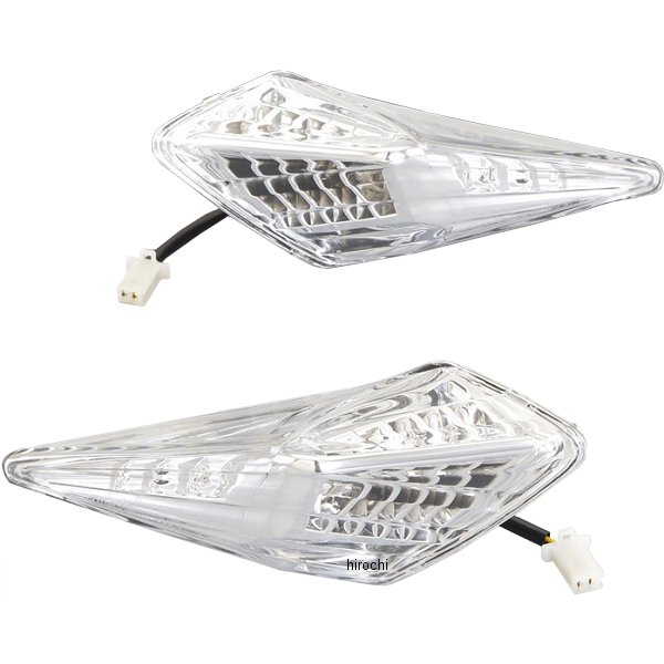 807-0421300 キタコ LED ウインカーランプセット マジェスティS クリア