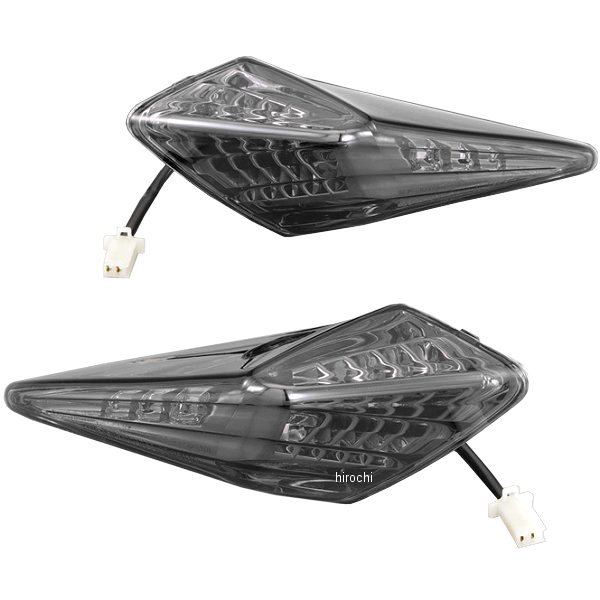807-0421310 キタコ LED ウインカーランプセット マジェスティS スモーク