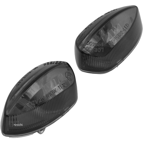 807-0770110 キタコ スモークレンズセット YZF-R25/ABS、YZF-R3/ABS 左右1セット