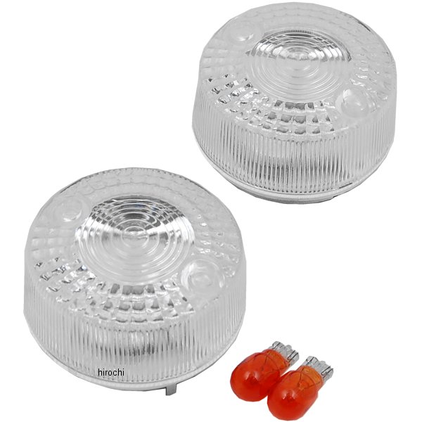 807-1087000 キタコ クリアーウインカーレンズセット C50