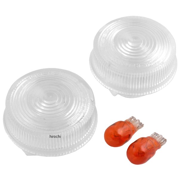 807-1092000 キタコ クリアーウインカーレンズセット ジョルノ