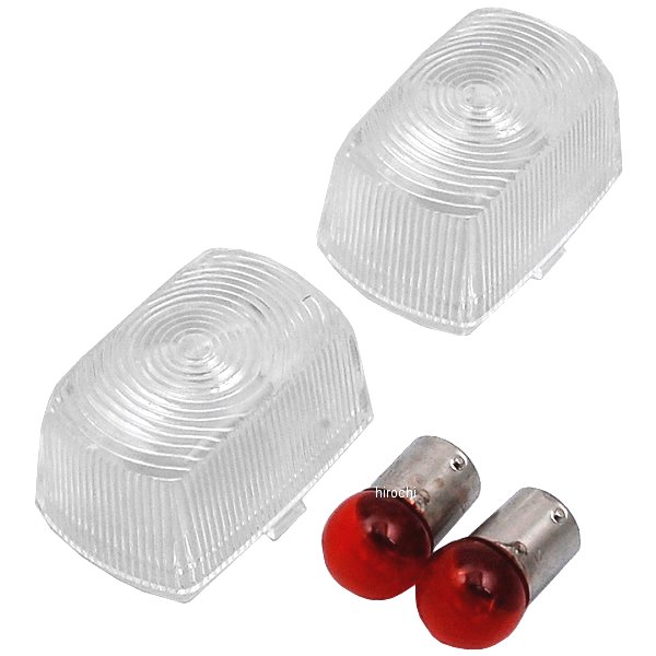 807-1093000 キタコ ウインカーレンズセット クリアー NS1/FTR223