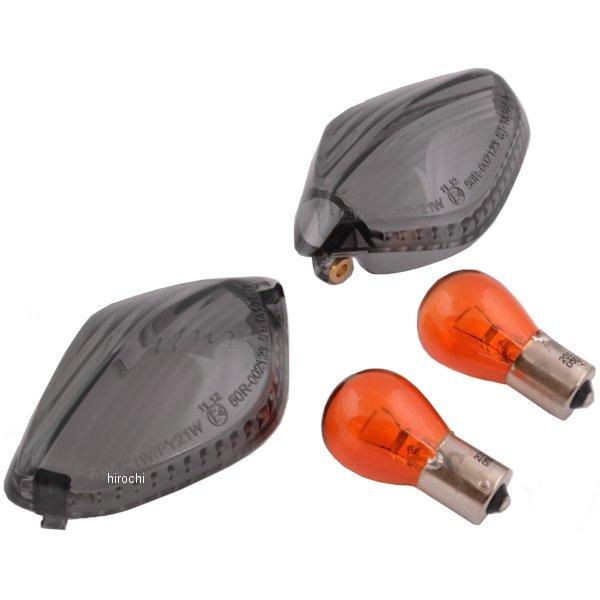 807-1432110 キタコ スモークウインカーレンズセット リア用 GROM