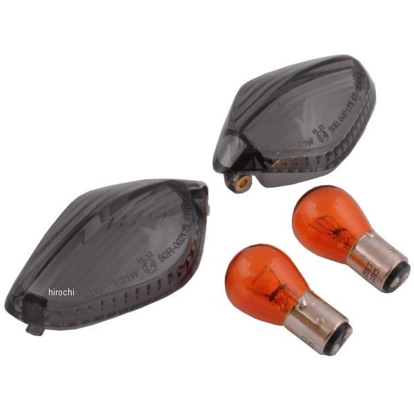 807-1432210 キタコ スモークウインカーレンズセット フロント用 GROM