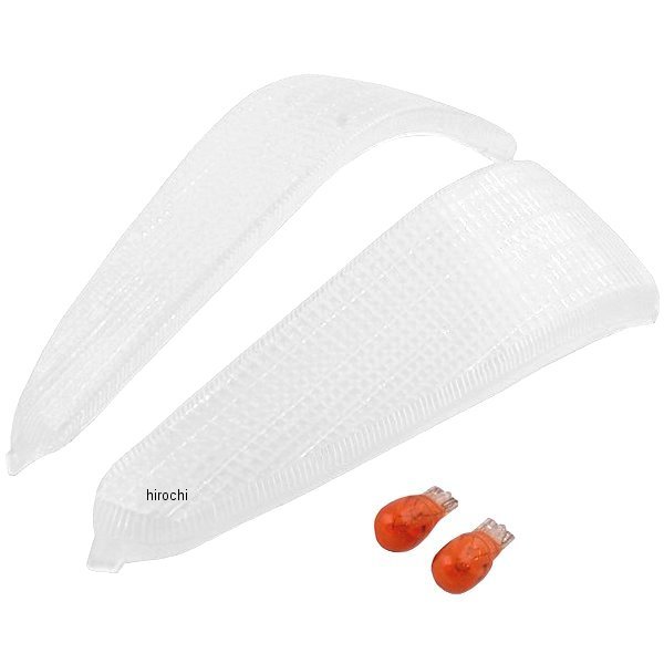 807-2400010 キタコ クリアーウインカーレンズセット アドレスV