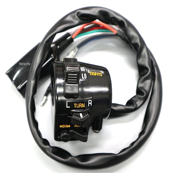 8080 ビーアールシー BRC 左切替スイッチ(社外品) 79年-80年 Z400FX E1~E2