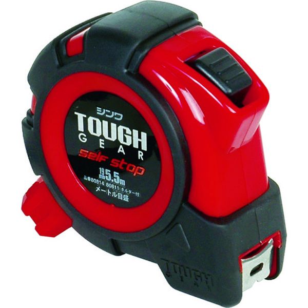 80814 397-9482 シンワ測定(株) シンワ コンベックス タフギア セルフストップ 19-5.5m