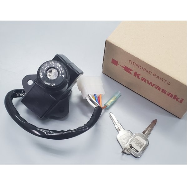 8082 ビーアールシー BRC 純正メインスイッチ 82年-83年 Z400FX(E4)