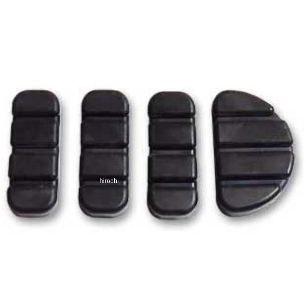 8083 ガッツクローム クリアキン ロングホーンペダルパッド用 補修パッド