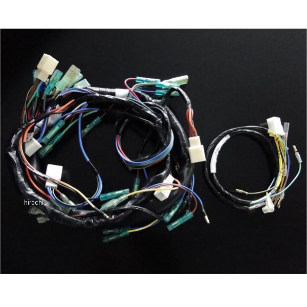 8086 ビーアールシー BRC 強化メインハーネスセット 2点 79年-80年 Z400FX E1～E2