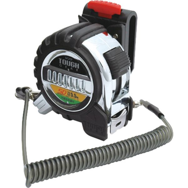 80871 シンワ測定(株) シンワ コンベックス タフギアSD 幅25mm 長さ5.5m 尺相当目盛 ホルダー付