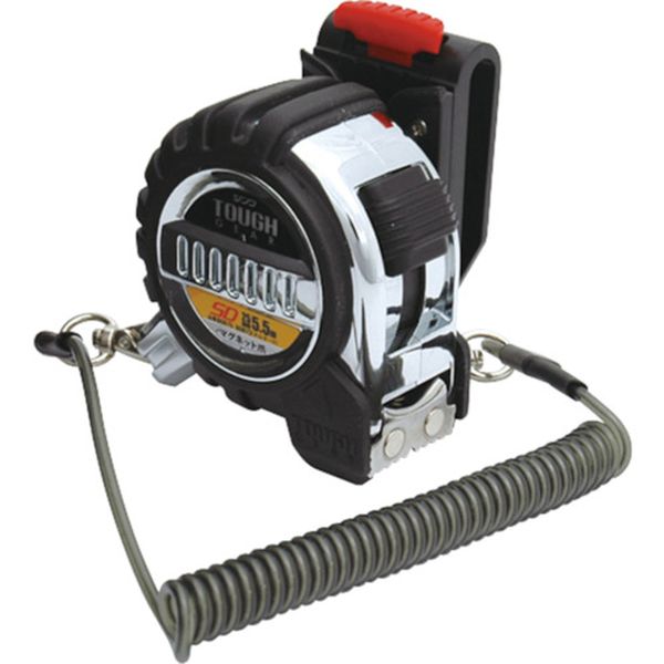 80872 シンワ測定(株) シンワ コンベックス タフギアSD 25-5.5mマグネット爪 ホルダー付