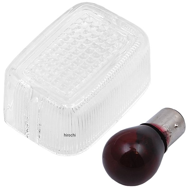 809-0070000 キタコ クリア・テールレンズセット ビーノ