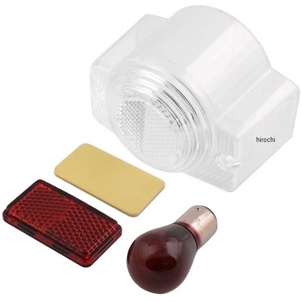 809-1083000 キタコ クリア・テールレンズセット モンキー/エイプ