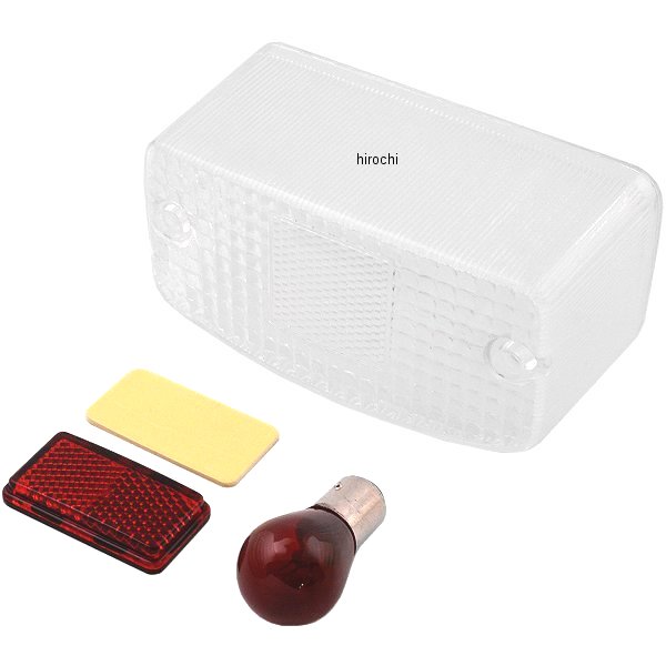 809-1093000 キタコ クリア・テールレンズセット NS-1