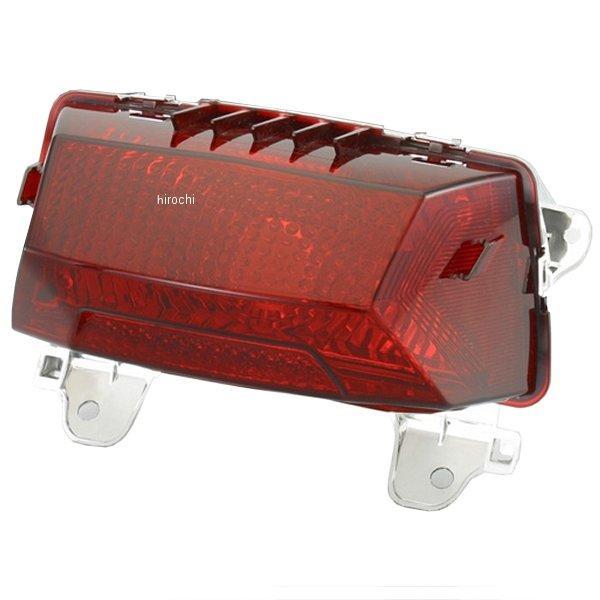 809-1155110 キタコ レッドスモークテールレンズ ズーマーX