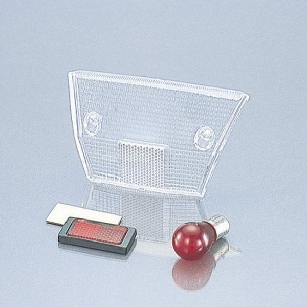 809-2059000 キタコ クリア・テールレンズセット セピアZZ