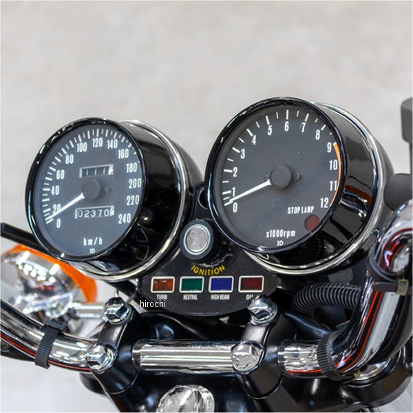 81-1132 ピーエムシー PMC メーターカバー アッパーカバー Z1/Z2 黒