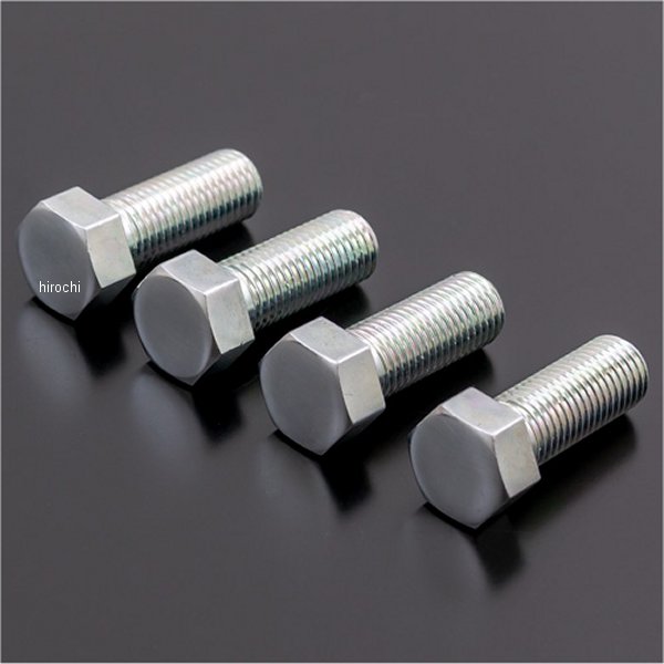 81-3235 ピーエムシー PMC ローターマウントボルト 4個 ユニクロ/ヘックス Z1000A、Z750FX-1