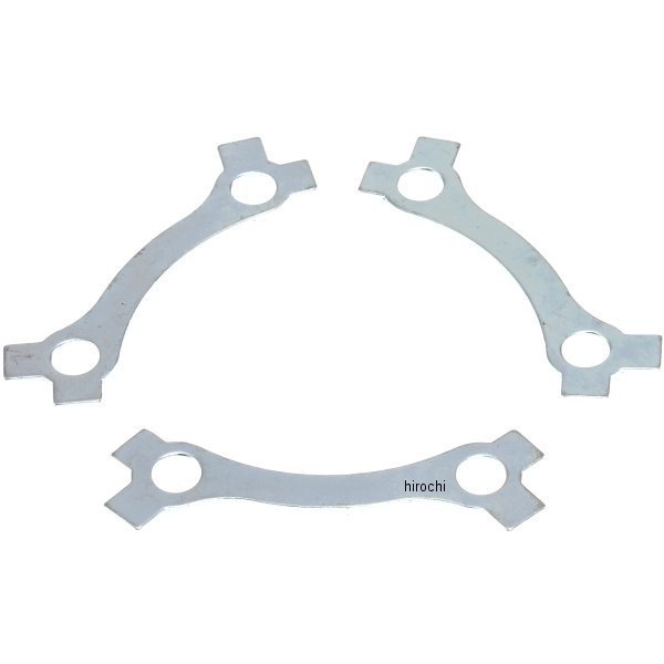 81-3300 ピーエムシー PMC クロームメッキ ロックワッシャー ディスクローター Z1、Z2