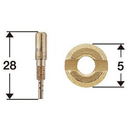 810002-TM-10 シフトアップ MIKUNI TMR パイロットジェット セット TMR (5×28)