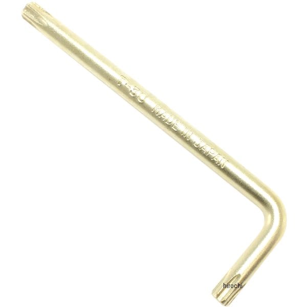 810600 ポッシュ POSH T30ヘックスローブL型レンチ 汎用