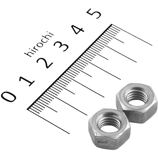 810803-08 ポッシュ POSH Bumax 109 ステンレス六角ナット M8 P1.25