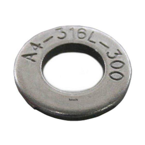 810804-08 ポッシュ POSH BUMAX 109 ステンレス平ワッシャ M8