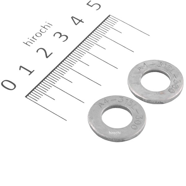 810804-10 ポッシュ POSH BUMAX 109 ステンレス平ワッシャ M10