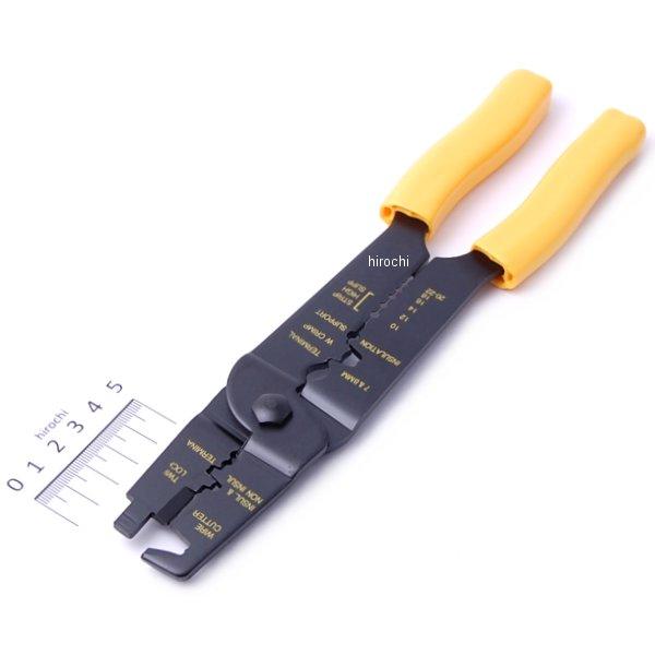 810997 ポッシュ POSH プラグコード用圧着ペンチ φ7mm-φ8mm