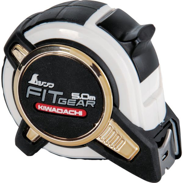 81117 557-4563 シンワ測定(株) シンワ コンベックス フィットギア極立 25-5.0m 尺相当目盛付
