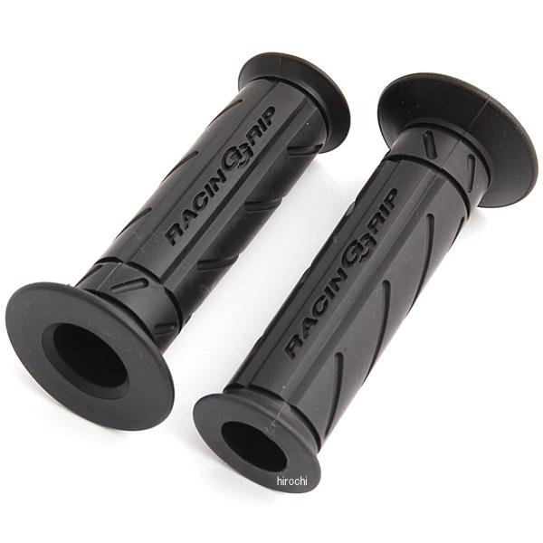 811350 ポッシュ POSH レーシンググリップ 貫通タイプ φ22.2mm用 左右セット 黒