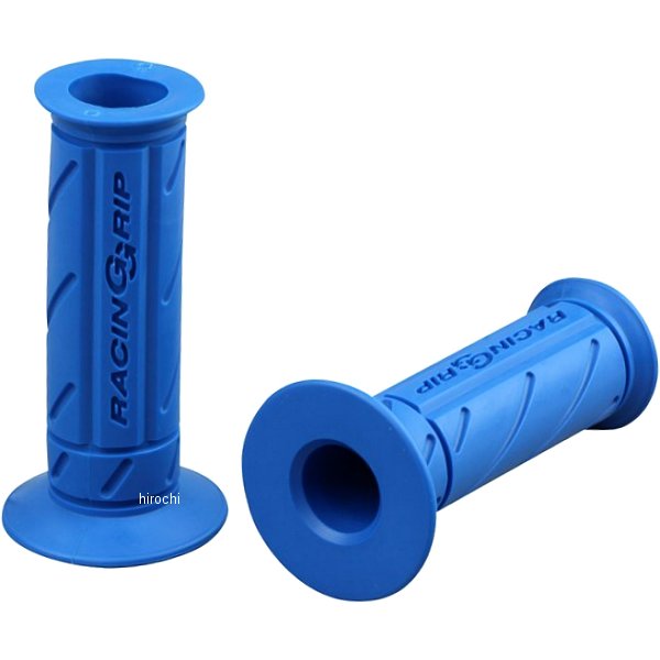 811362 ポッシュ POSH ミニレーシンググリップ 貫通タイプ φ22.2mm用 左右セット 青