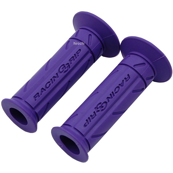811364 ポッシュ POSH ミニレーシンググリップ 貫通タイプ φ22.2mm用 左右セット 紫