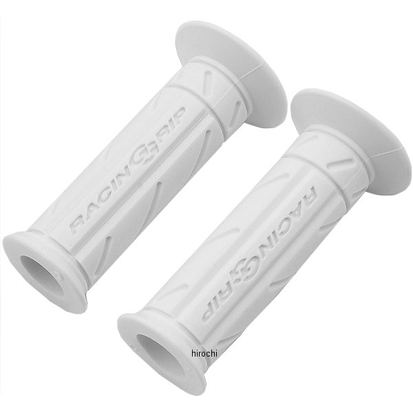 811365 ポッシュ POSH ミニレーシンググリップ 貫通タイプ φ22.2mm用 左右セット 白