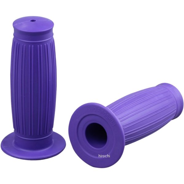 811374 ポッシュ POSH ミニタルグリップ スタンダード 非貫通タイプ φ22.2mm用 左右セット 紫