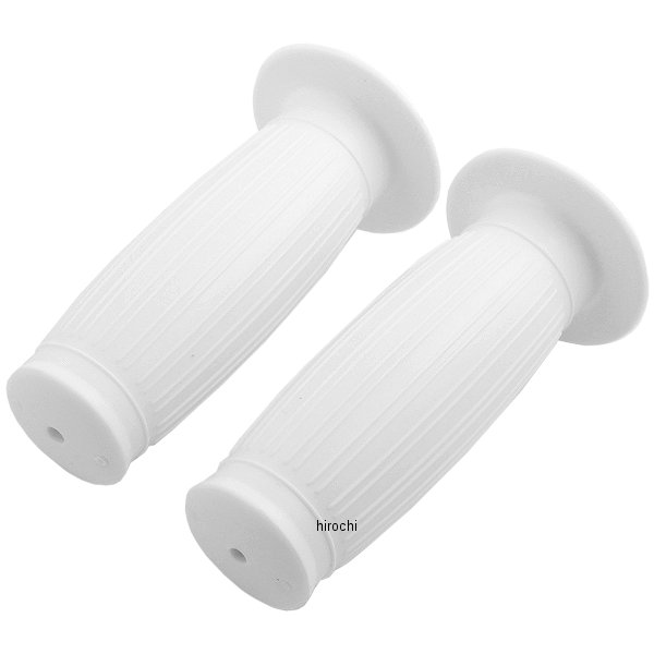 811375 ポッシュ POSH ミニタルグリップ スタンダード 非貫通タイプ φ22.2mm用 左右セット 白