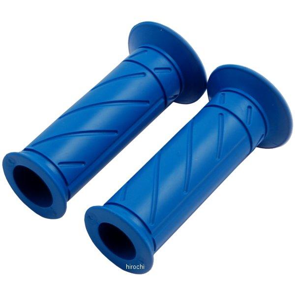 811392 ポッシュ POSH スポーツライドグリップ 1インチ(25.4mm)ハンドルバー用 貫通タイプ 左右セット 青