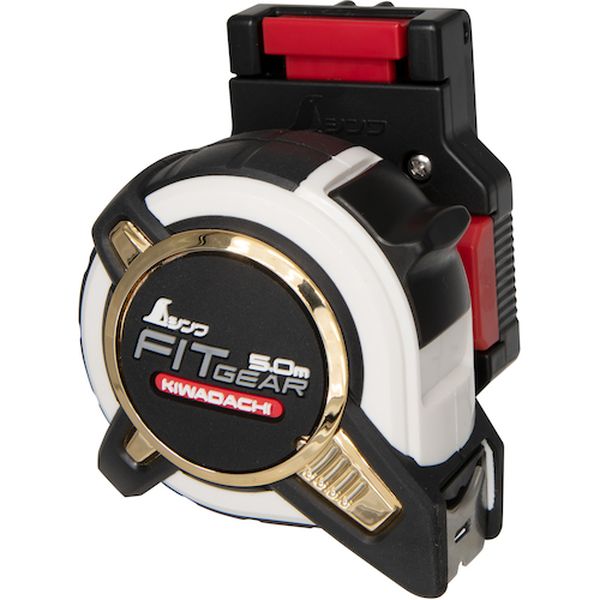 81141 シンワ測定(株) シンワ コンベックス フィットギア極立 25-5.0m 尺相当 ホルダー付